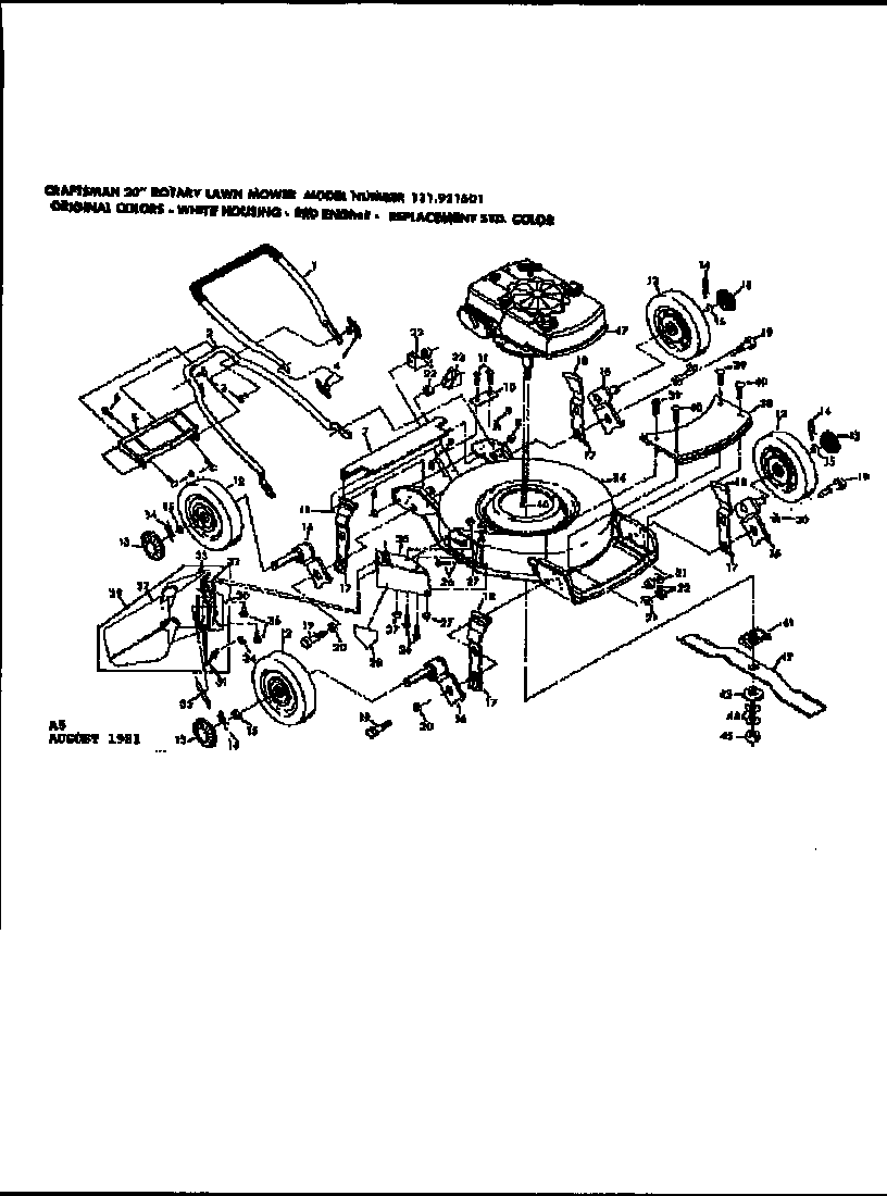 Replacement parts