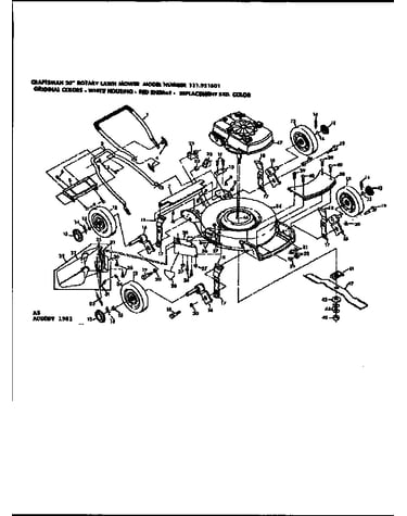 Replacement parts