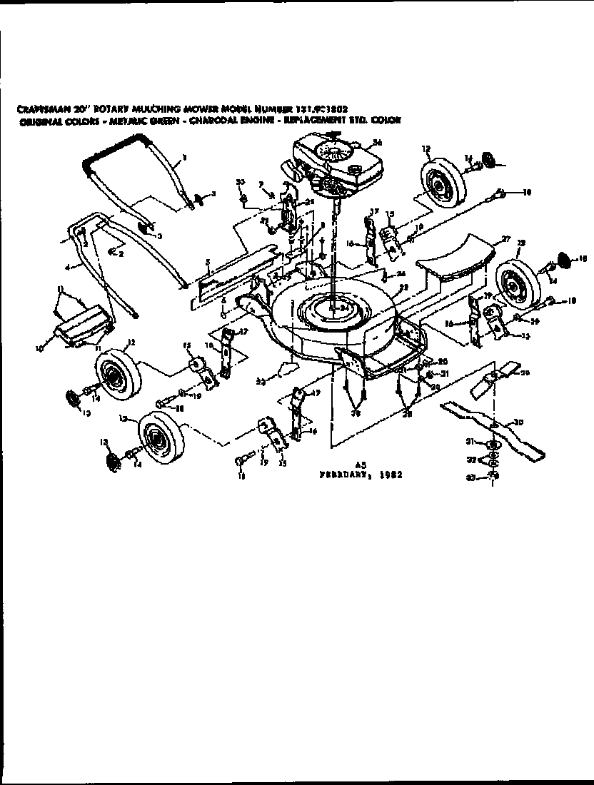 Replacement parts