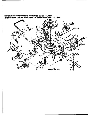 Replacement parts