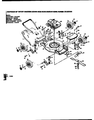 Replacement parts