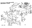 Craftsman 131962860 seat assembly diagram