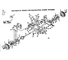 Craftsman 131962860 chassis assembly diagram