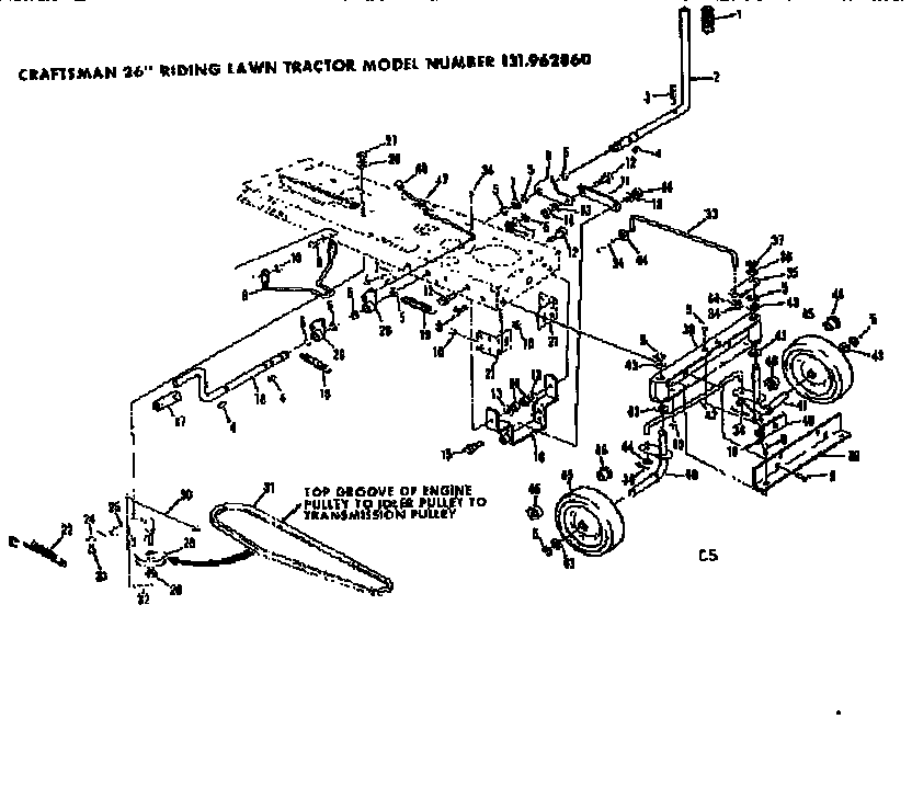 Wheel assembly