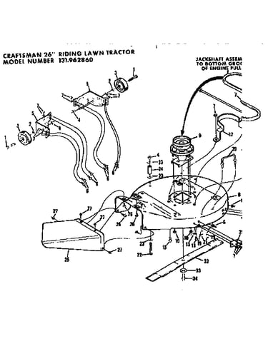 Mower housing