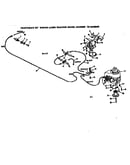 Engine and wire assembly