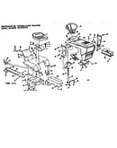 Seat and steering wheel assembly