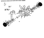 Craftsman 131963170 chassis assembly diagram
