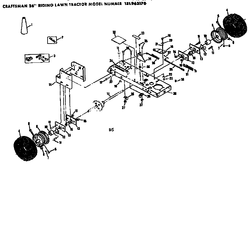 Chassis assembly