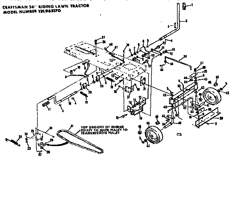 Wheel assembly