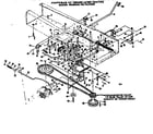 Craftsman 131965300 drive assembly diagram