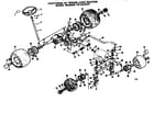 Craftsman 131965300 steering and front axle diagram
