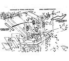 Craftsman 131965300 mower deck diagram