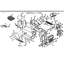 Steering assembly and seat