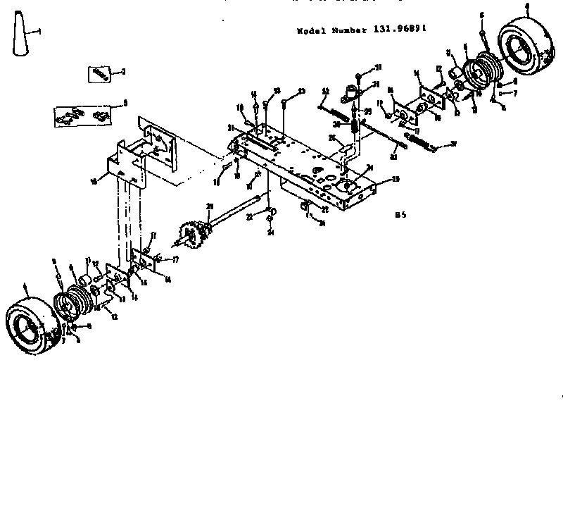 Axle assembly