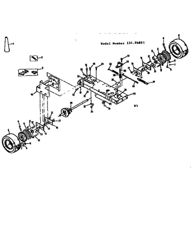 Axle assembly