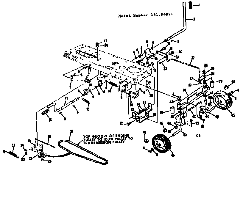 HANDLE ASSEMBLY