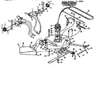 Craftsman 13196891 mower deck diagram