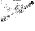 Craftsman 13196892 axle assembly diagram