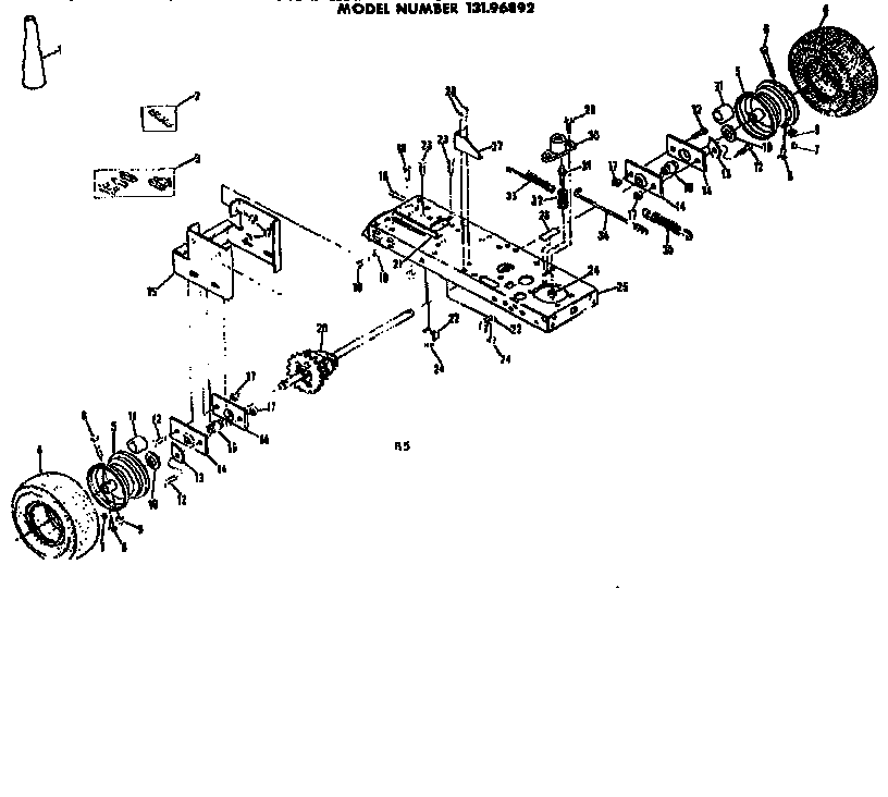 Axle assembly