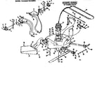 Craftsman 13196892 mower deck diagram