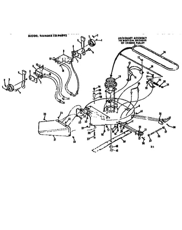 Mower deck