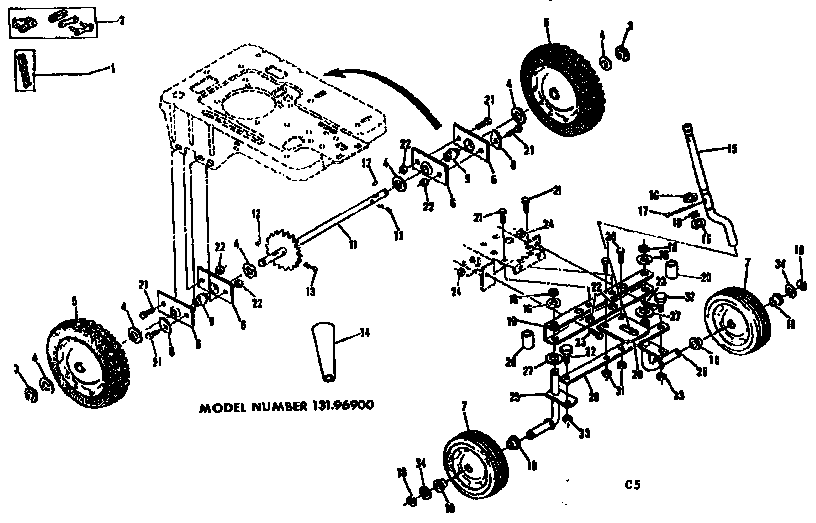 AXLE ASSEMBLY