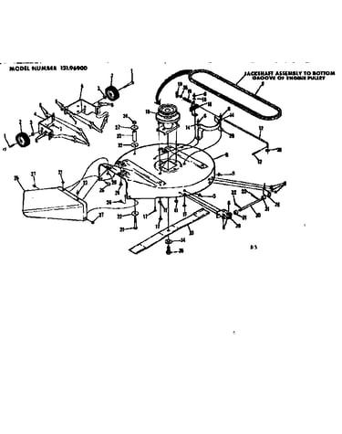 Mower deck