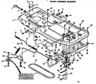 Craftsman 13196901 chassis assembly diagram