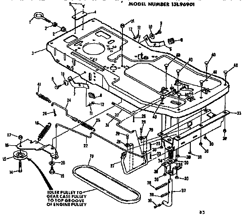 Chassis assembly