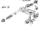 Craftsman 13196901 axle assembly diagram