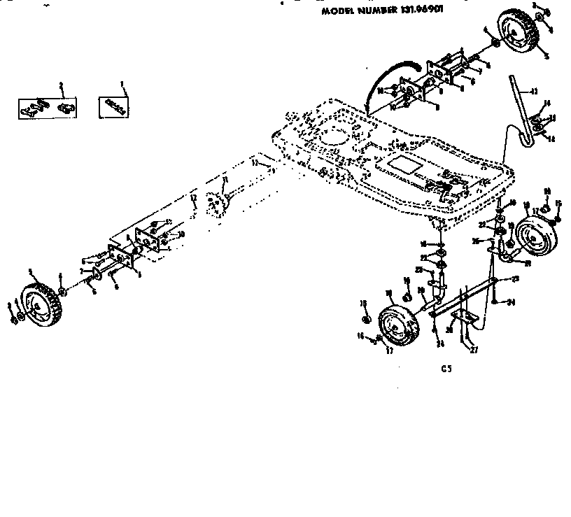 Axle assembly