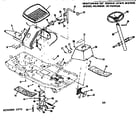 Craftsman 131969020 seat assembly diagram