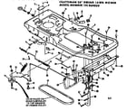 Craftsman 131969020 chassis assembly diagram
