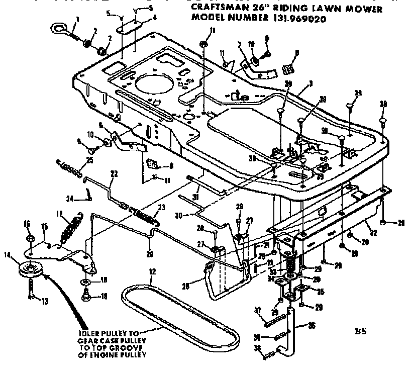 Chassis assembly