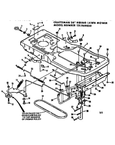 Chassis assembly