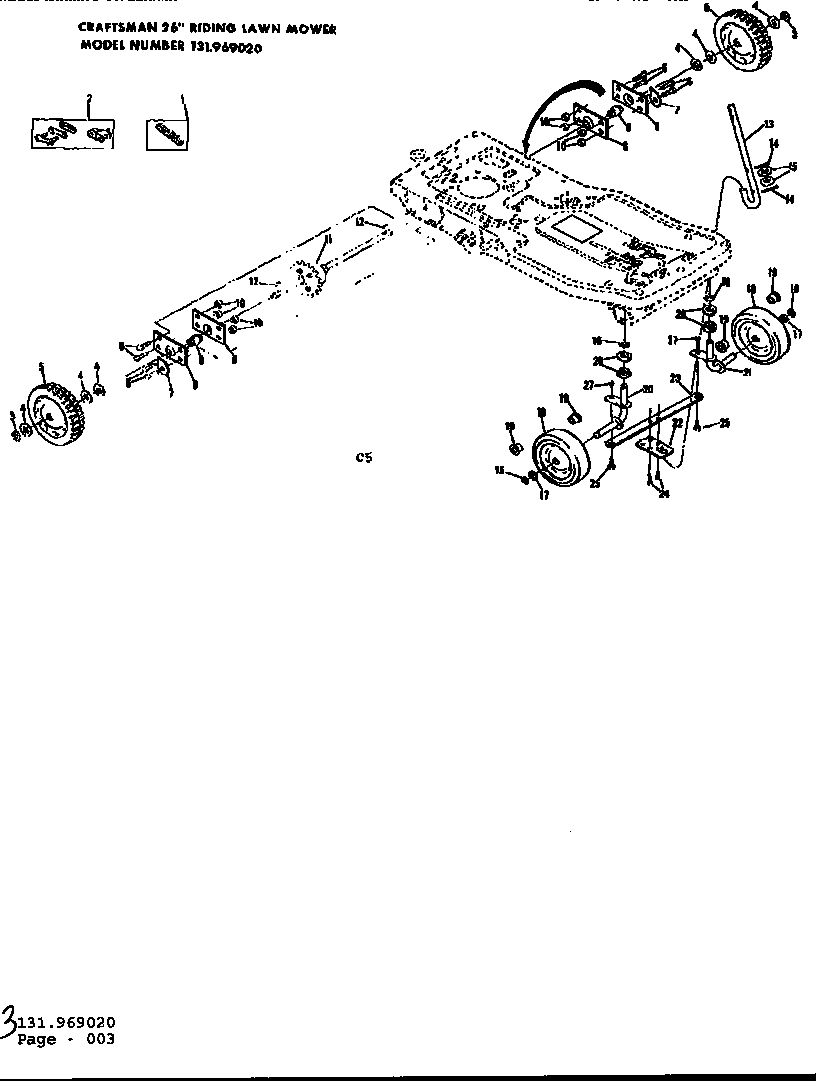Axle assembly