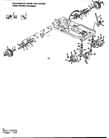 Axle assembly
