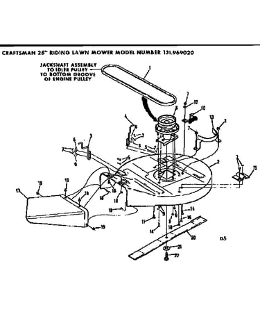 Mower deck