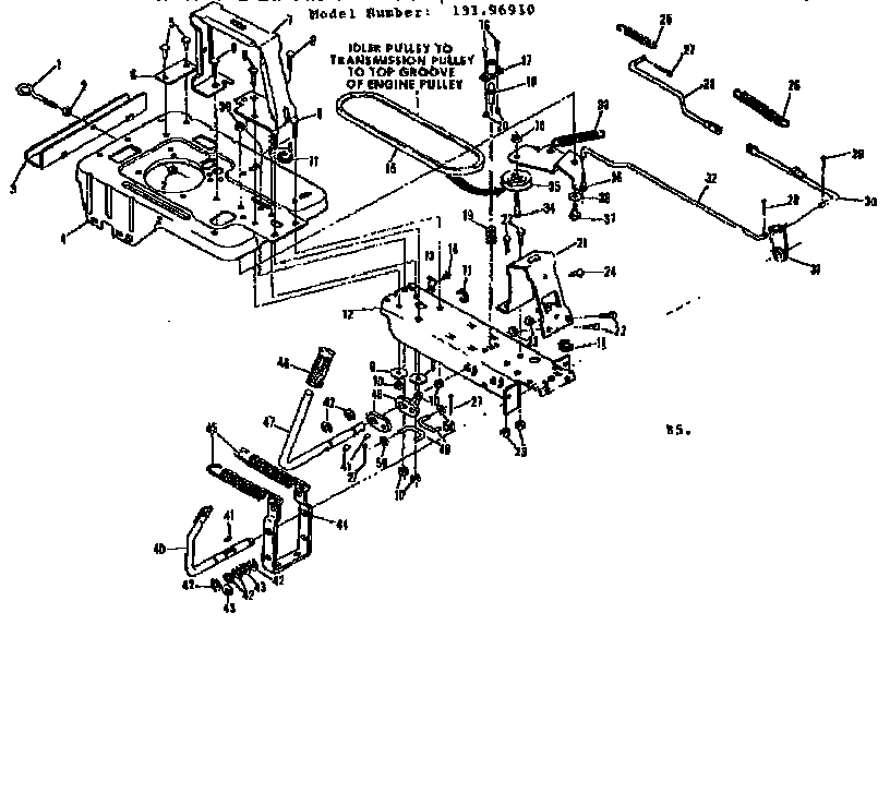 HANDLE ASSEMBLY