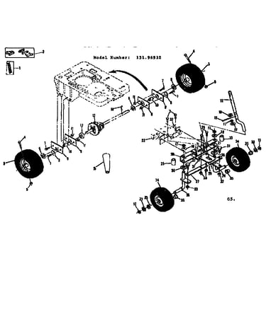 Axle assembly