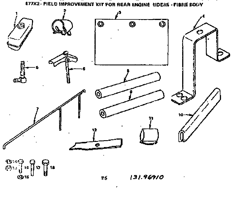 FIELD IMPROVEMENT KIT