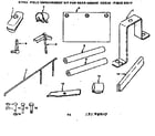 Craftsman 13196910 field improvement kit diagram
