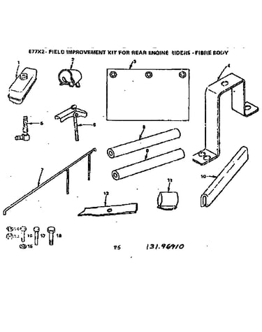Field improvement kit