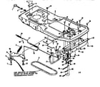 Craftsman 13196911 chassis assembly diagram