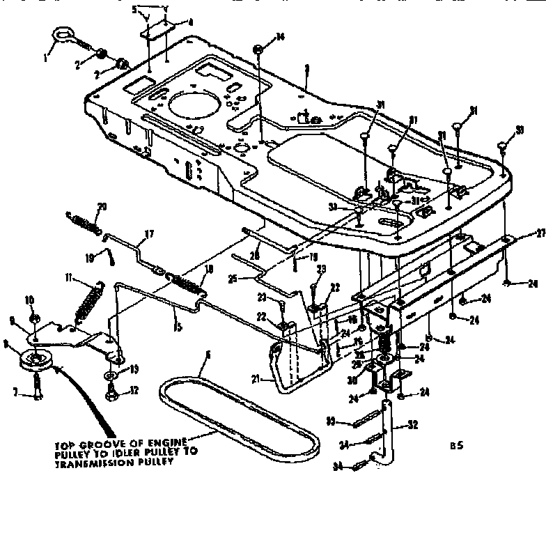 Chassis assembly