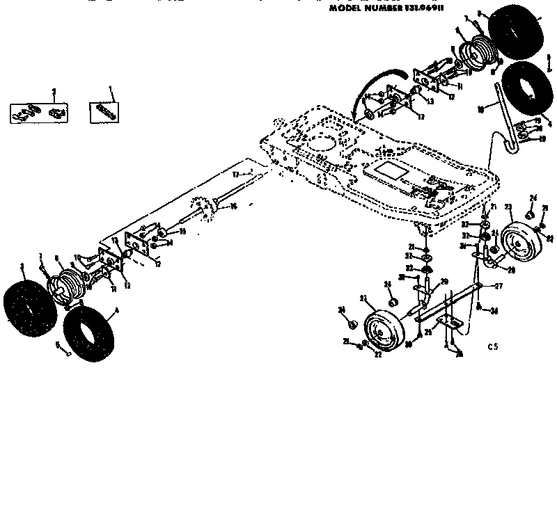 AXLE ASSEMBLY