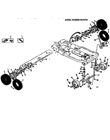 Axle assembly