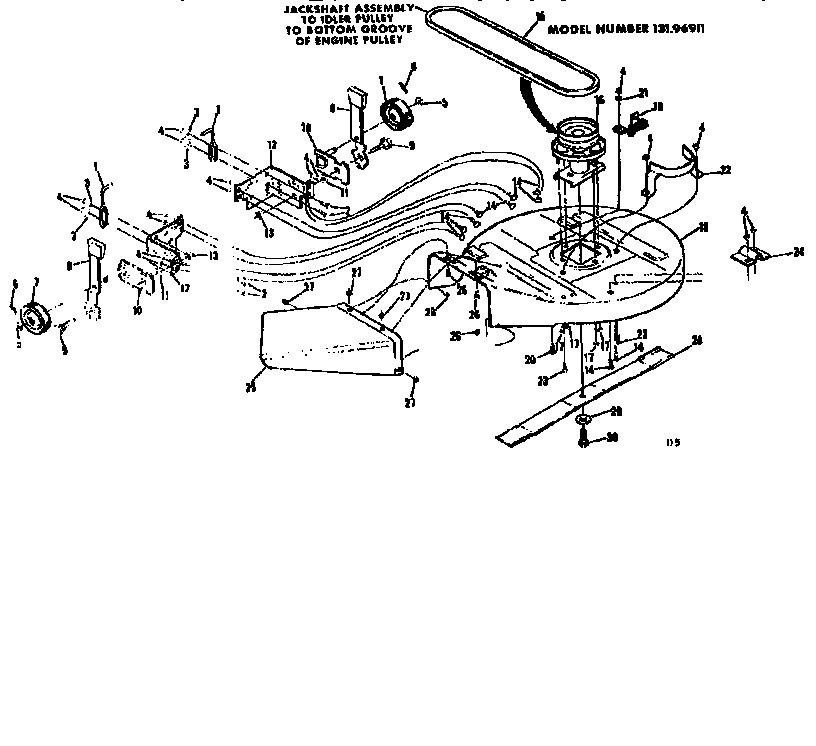 Mower deck