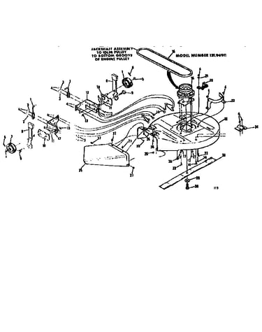 Mower deck